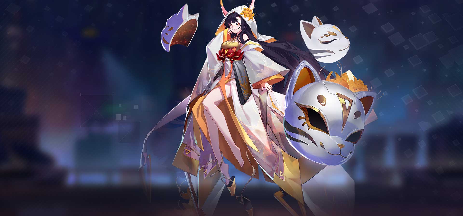 猫花面