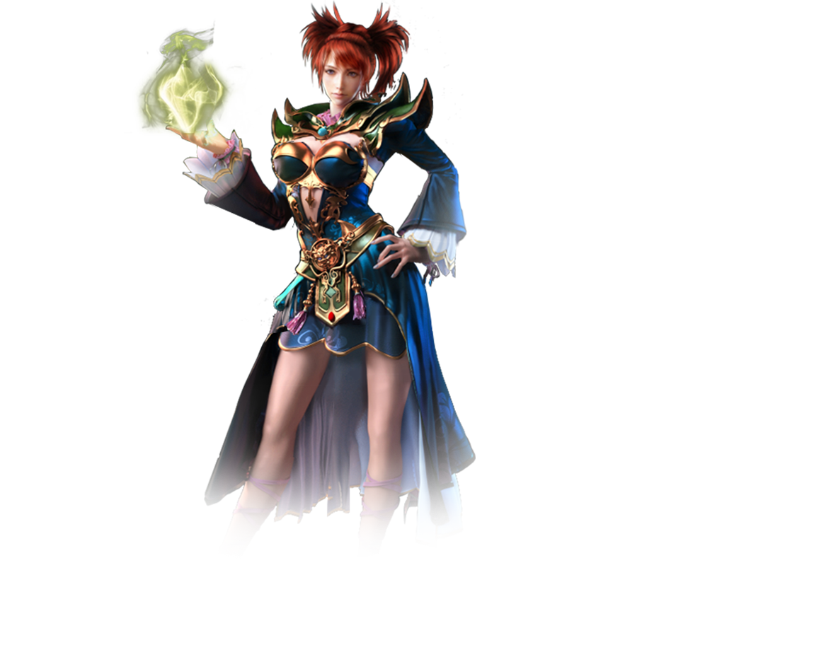 法师(女)